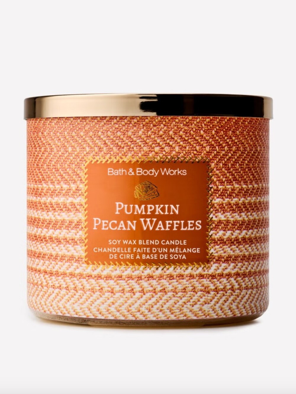 🆕 Pumpkin Pecan Waffles3-Wick Candle